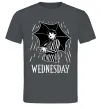 Мужская футболка Wednesday з парасолькою Графит Мужская футболка Wednesday з парасолькою Графит фото