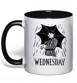 Чашка с цветной ручкой