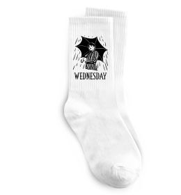 Носки Wednesday з парасолькою Носки Wednesday з парасолькою