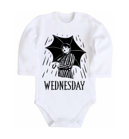 Детский боди Wednesday з парасолькою