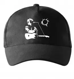 Кепка High voltage, колір - чорний Черный фото