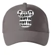 Кепка Fuckoff Серый фото