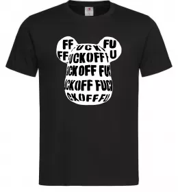 Мужская футболка Fuckoff Черный фото