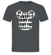Мужская футболка Fuckoff Графит фото