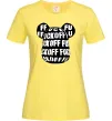 Женская футболка Fuckoff Лимонный Женская футболка Fuckoff Лимонный фото
