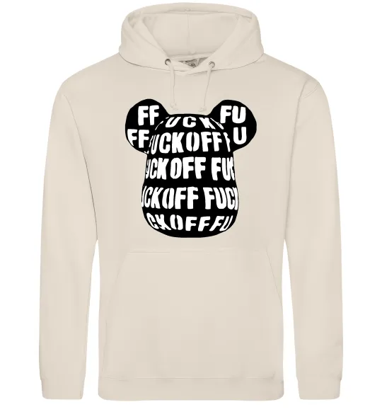 Женская толстовка (худи) Fuckoff Таш фото