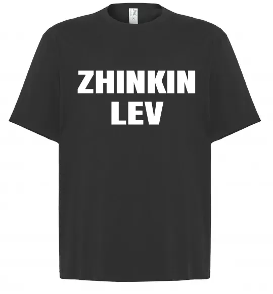 Футболка Оверсайз Zhinkin Lev Черный фото