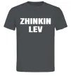 Мужская футболка Zhinkin Lev Графит фото