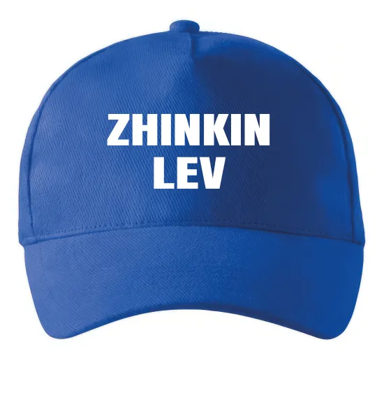 Кепка Zhinkin Lev Ярко-синий фото