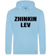 Мужская толстовка (худи) Zhinkin Lev Голубой фото