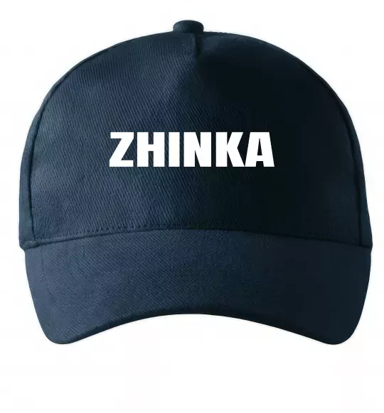 Кепка Zhinka Темно-синий фото