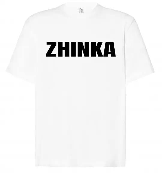 Футболка Оверсайз Zhinka Білий фото