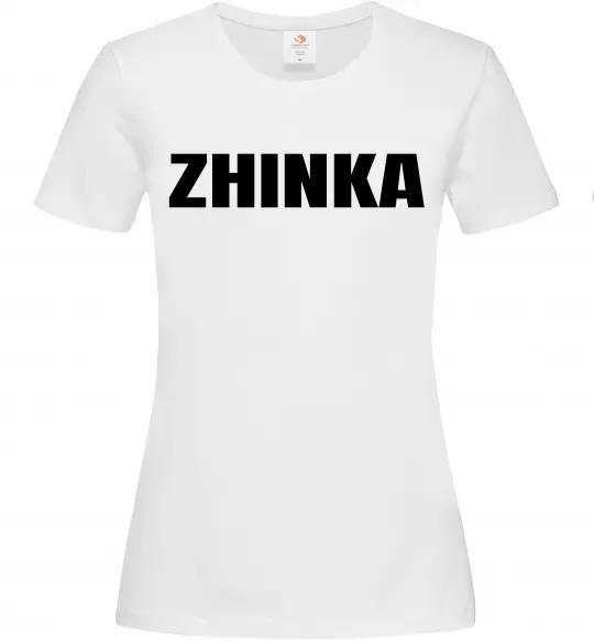 Женская футболка Zhinka Белый фото