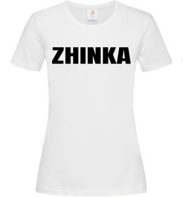 Женская футболка Zhinka Женская футболка Zhinka