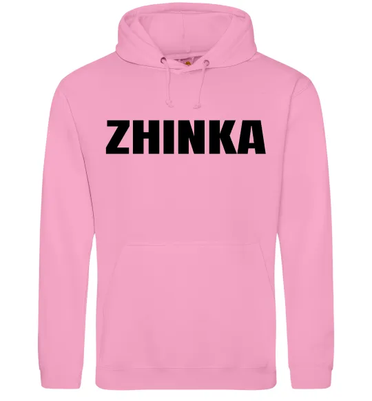 Жіноча толстовка (худі) Zhinka Рожевий фото
