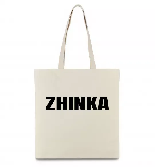 Эко-сумка Zhinka Бежевый фото
