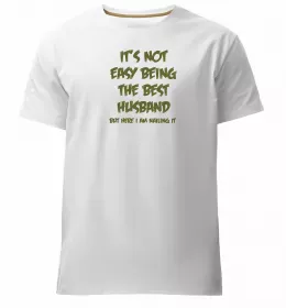 Мужская премиум футболка