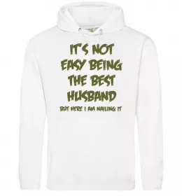 Мужская толстовка (худи)