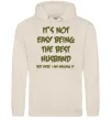 Чоловіча толстовка (худі) Not easy being the best husband Таш Чоловіча толстовка (худі) Not easy being the best husband Таш фото