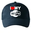 Кепка Love my wife Темно-синий Кепка Love my wife Темно-синий фото