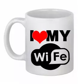 Чашка керамическая