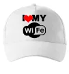Кепка Love my wife Белый Кепка Love my wife Белый фото