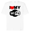 Футболка Оверсайз Love my wife Белый Футболка Оверсайз Love my wife Белый фото