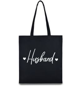 Еко-сумка Husband сердечки