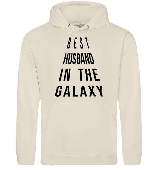 Мужская толстовка (худи) Best husband in galaxy Таш фото