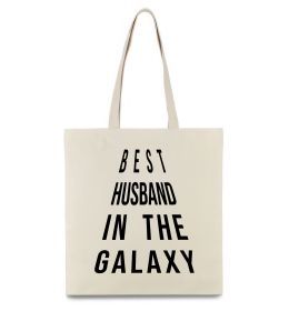 Эко-сумка Best husband in galaxy