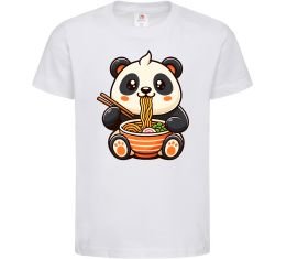 Дитяча футболка Панда рамен