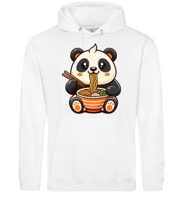 Мужская толстовка (худи) Панда рамен