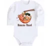 Детский боди Ramen time Белый фото