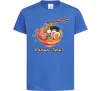 Дитяча футболка Ramen time Яскраво-синій фото
