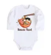 Дитячий бодік Ramen time Білий фото