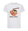 Дитяча футболка Ramen time Білий фото