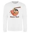 Світшот Ramen time Білий фото