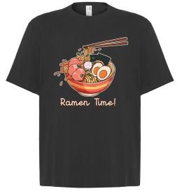 Футболка Оверсайз Ramen time
