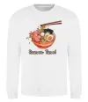 Свитшот Ramen time Белый фото