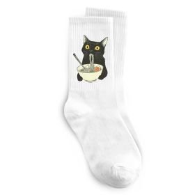 Носки Ramen cat