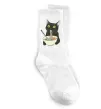Носки Ramen cat Белый фото