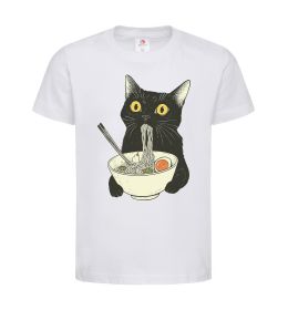 Дитяча футболка Ramen cat