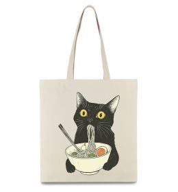 Еко-сумка Ramen cat