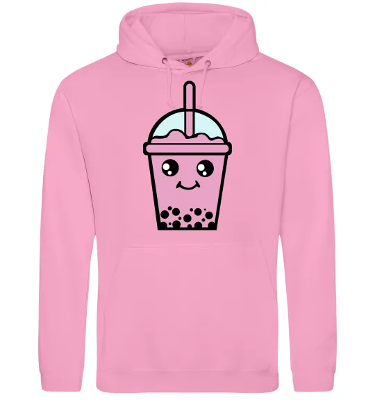 Жіноча толстовка (худі) Pink boba tea Рожевий фото