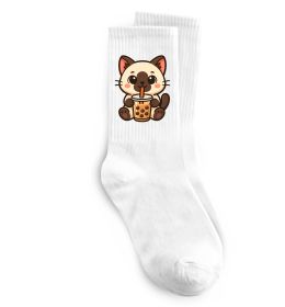 Носки Boba tea cat Носки Boba tea cat