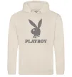 Женская толстовка (худи) Сталевий playboy Таш фото