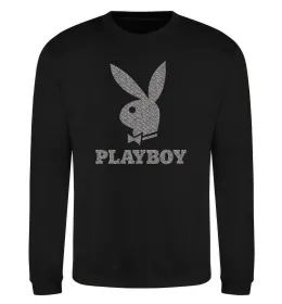 Свитшот Сталевий playboy Черный фото