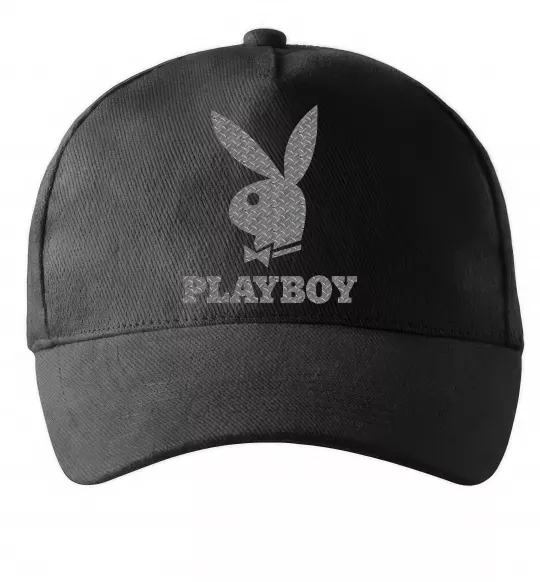 Кепка Сталевий playboy Черный фото