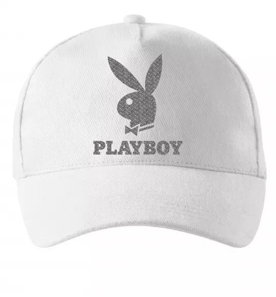 Кепка Сталевий playboy Белый фото