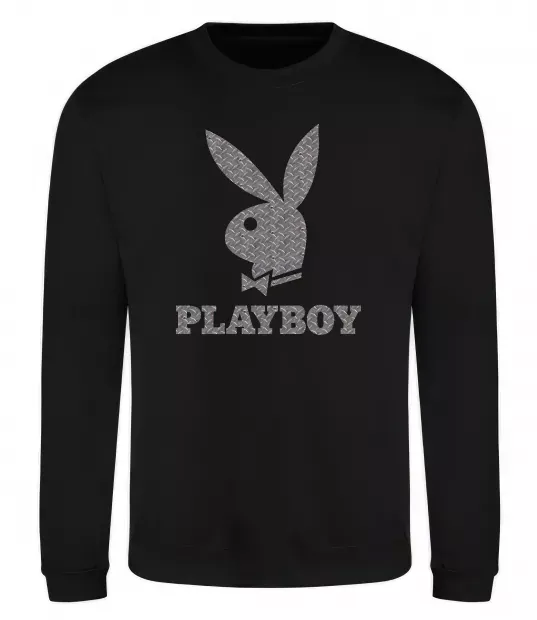 Свитшот Сталевий playboy Черный фото